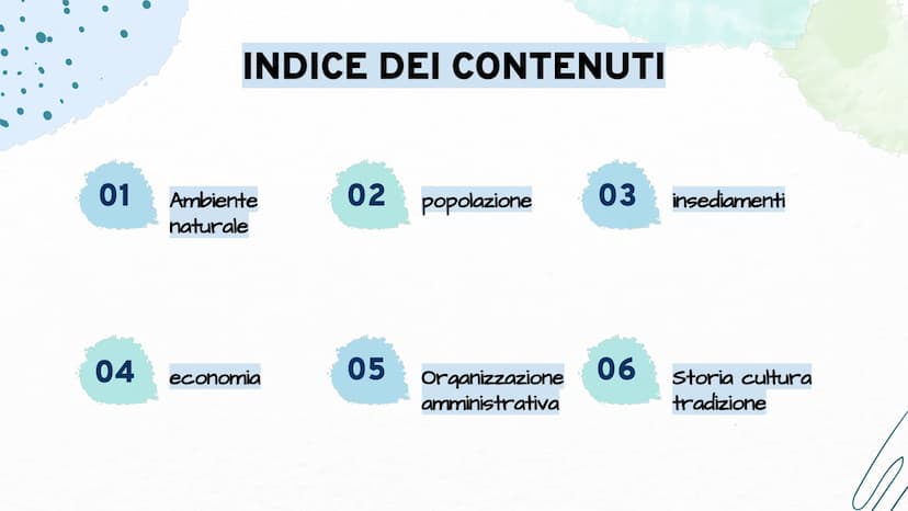 331340
ORKY
LORADO
SLOVENIA
Fatto da Vihari Wijesuriya, Emma Benecchi, Diego Pereira 01
04
INDICE DEI CONTENUTI
Ambiente
naturale
economia
0