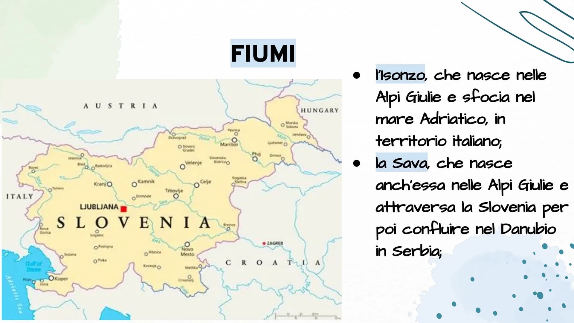 331340
ORKY
LORADO
SLOVENIA
Fatto da Vihari Wijesuriya, Emma Benecchi, Diego Pereira 01
04
INDICE DEI CONTENUTI
Ambiente
naturale
economia
0
