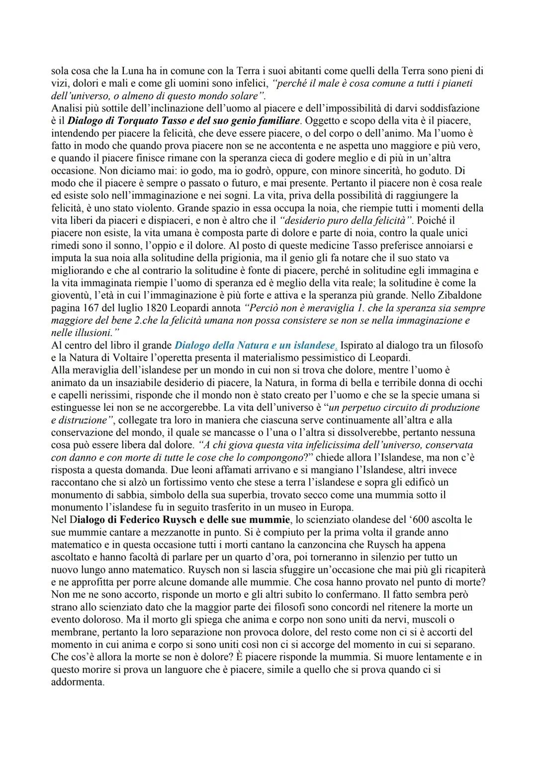 Le Operette Morali sono ventiquattro racconti scritti tra il 1824 e il 1832.

Leopardi scrive le prime venti operette nel 1824, a queste si 