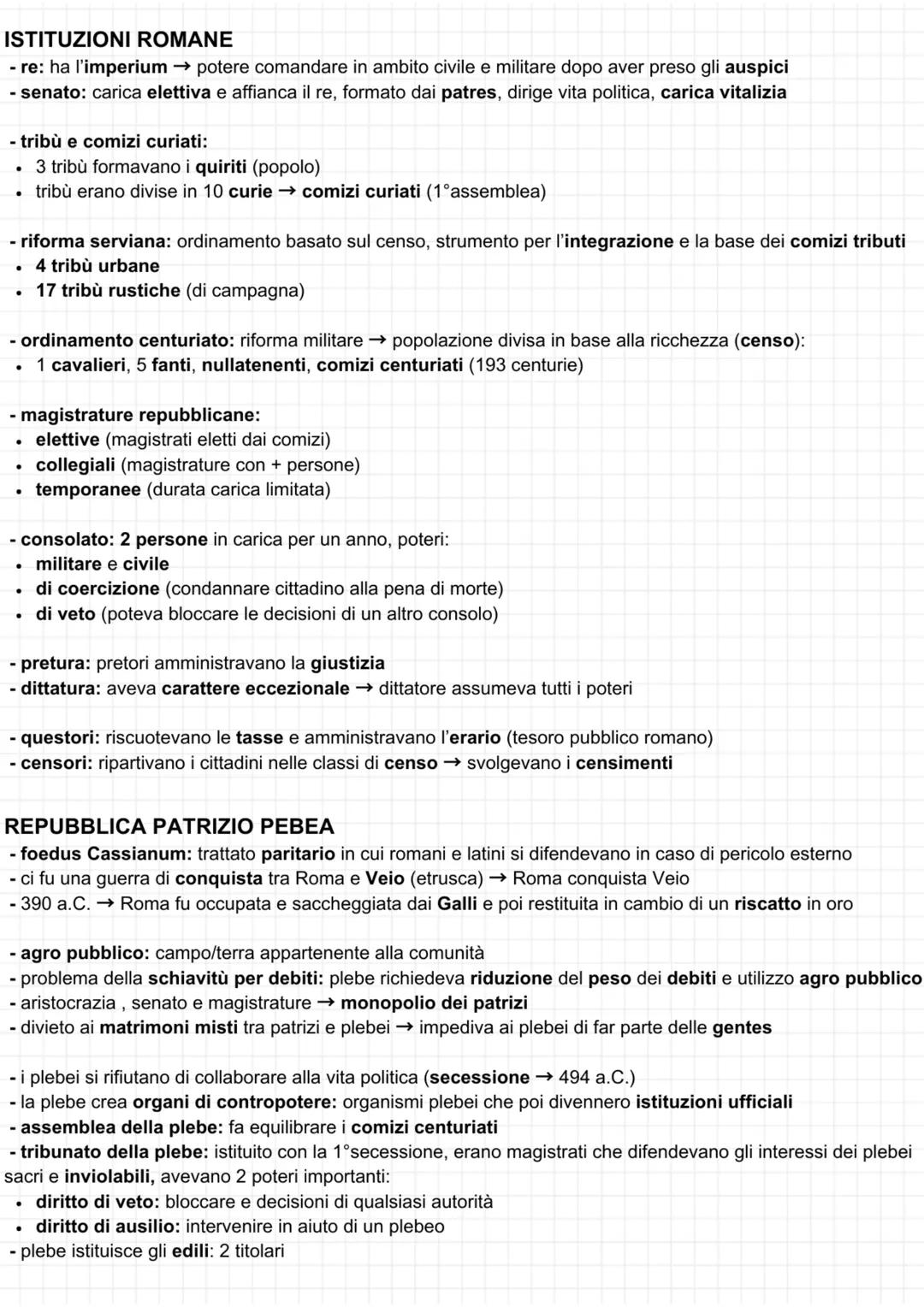 i romani
PRIME POPOLAZIONI
- diverse popolazioni occuparono l'ambiente laziale ed erano unite dalla stessa lingua e da culti religiosi
comun