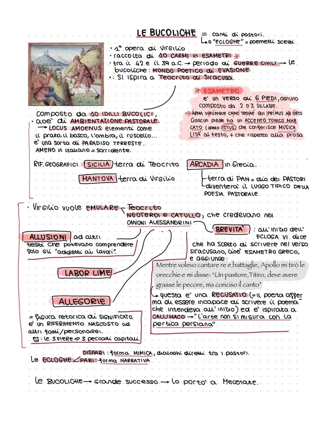 VIRGILIO
nasce nel 70a.C ad ANDES (l'odierna
Piètole), vicino a Mantova
Era figlio di un PICCOLO
PROPRIETARIO TERRIERO,
ma ebbe un'ISTRUZION