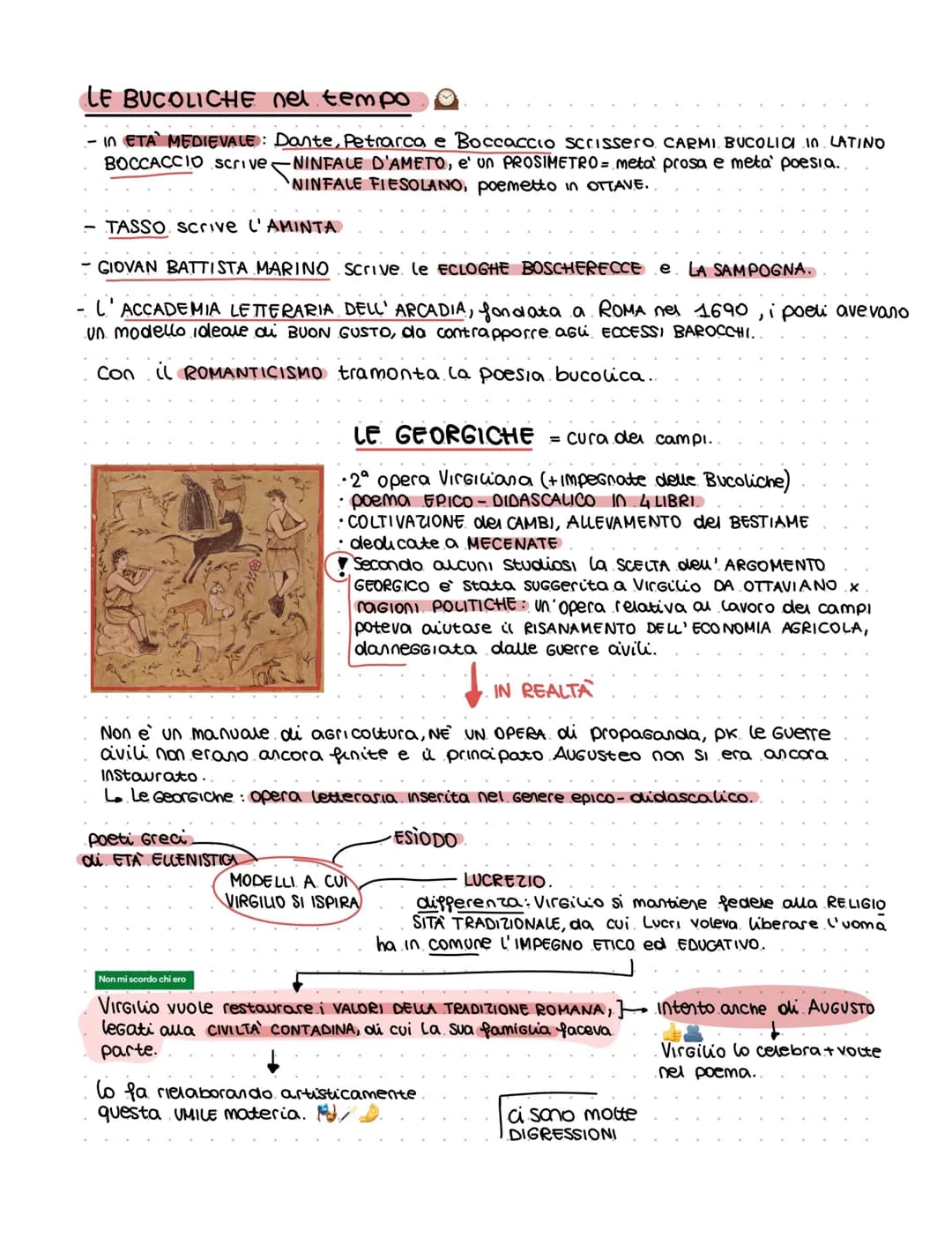 VIRGILIO
nasce nel 70a.C ad ANDES (l'odierna
Piètole), vicino a Mantova
Era figlio di un PICCOLO
PROPRIETARIO TERRIERO,
ma ebbe un'ISTRUZION
