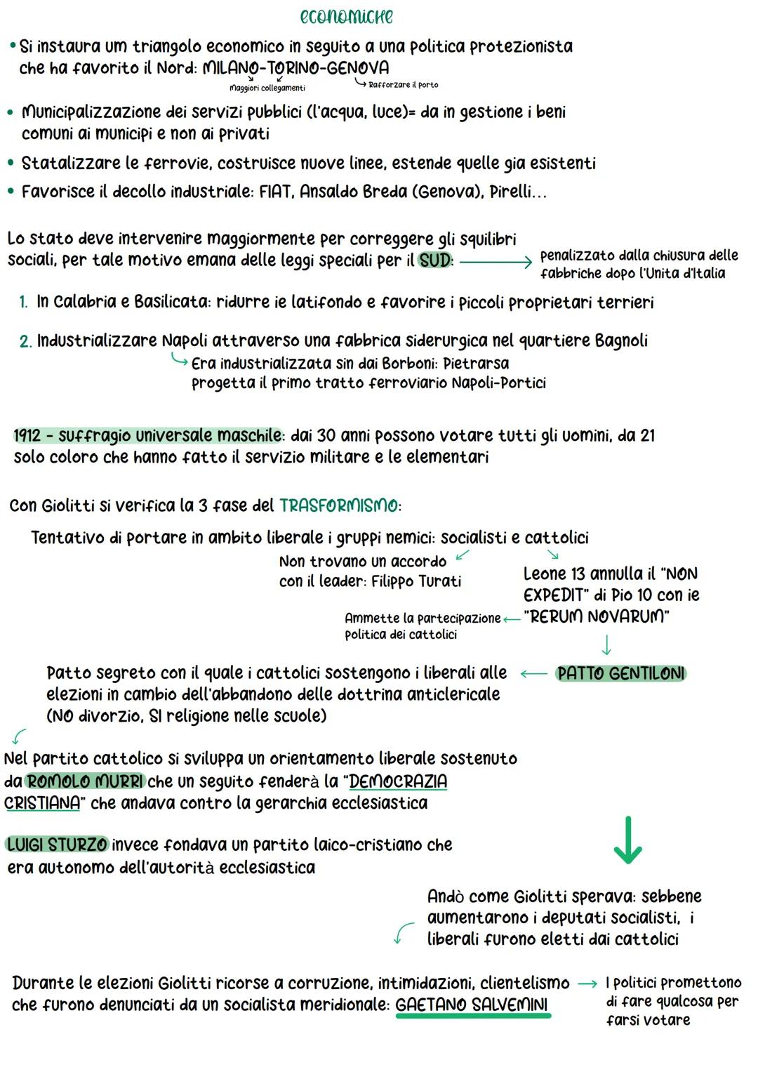 ●
CTA giolittiAnA
Nel 1900 muore Umberto I e diventa re suo figlio, VITTORIO EMANUELE II
↓
Per mano dell'anarchico Gaetano Bresci che
volle 