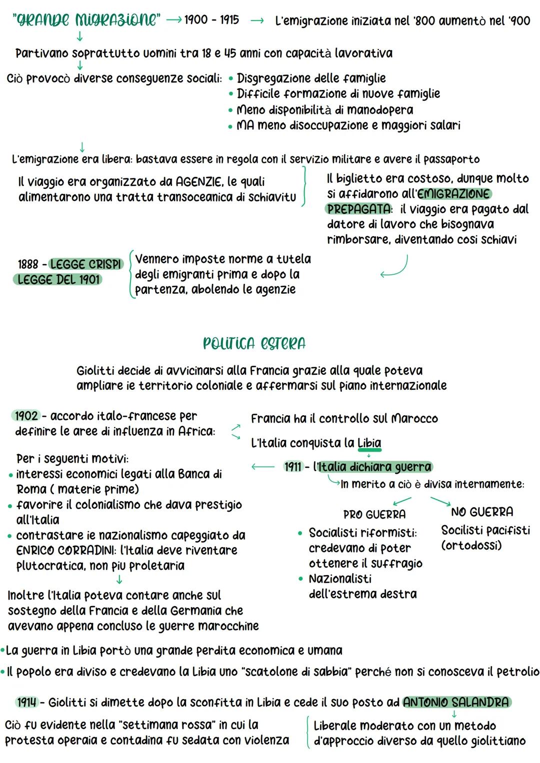 ●
CTA giolittiAnA
Nel 1900 muore Umberto I e diventa re suo figlio, VITTORIO EMANUELE II
↓
Per mano dell'anarchico Gaetano Bresci che
volle 