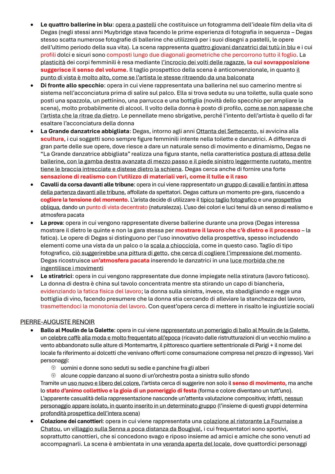 IMPRESSIONISMO
Durante il periodo della Terza Repubblica, la città di Parigi consolida il proprio aspetto arricchendosi:
di teatri, musei, r