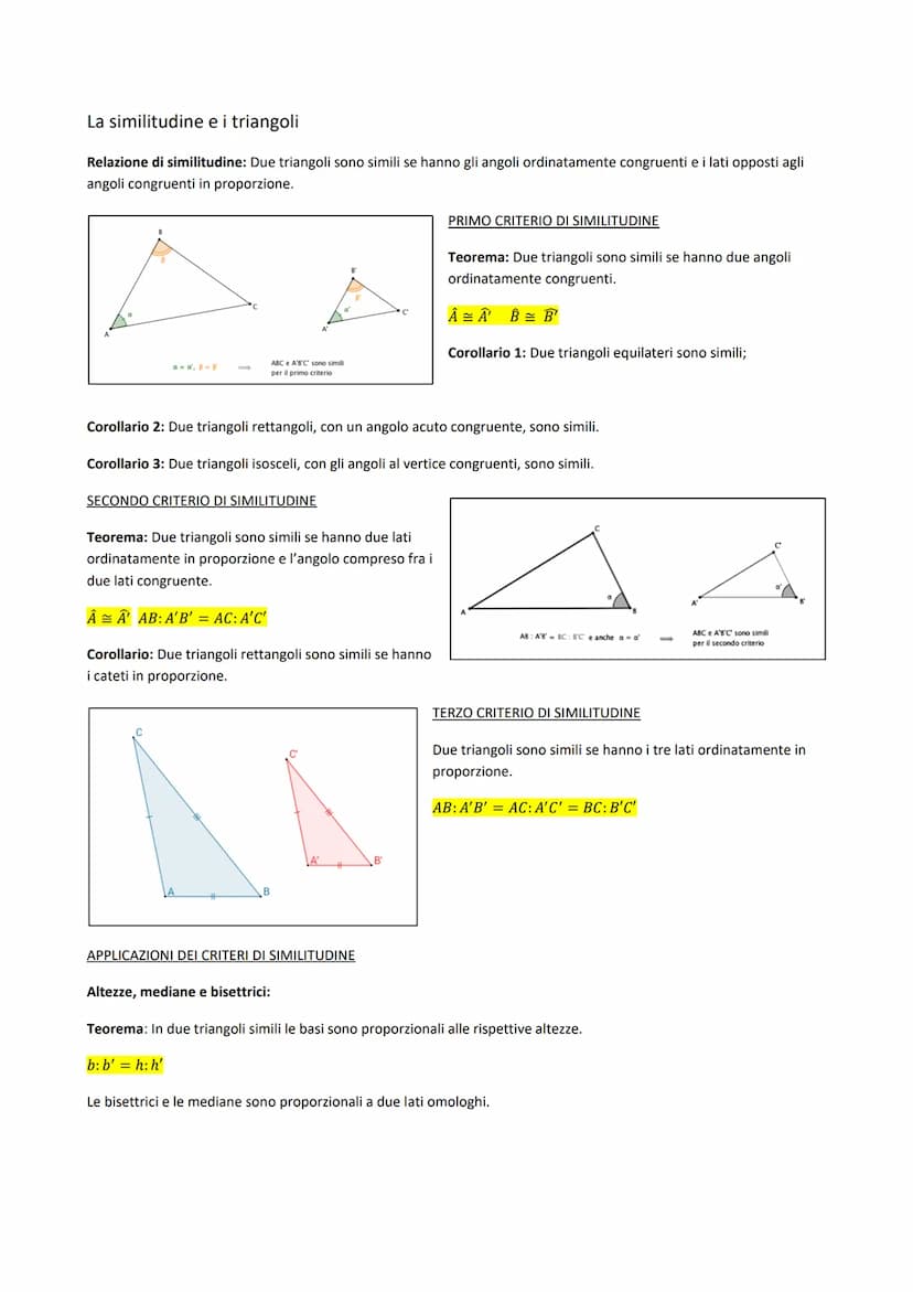 Luoghi geometrici
Il luogo geometrico della proprietà P è l'insieme di tutti e soli i punti del piano che godono di P. P è la proprietà
cara
