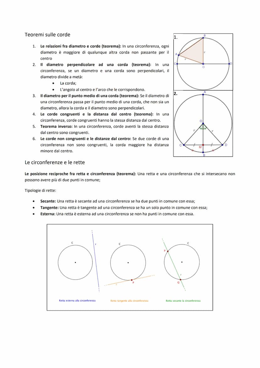 Luoghi geometrici
Il luogo geometrico della proprietà P è l'insieme di tutti e soli i punti del piano che godono di P. P è la proprietà
cara