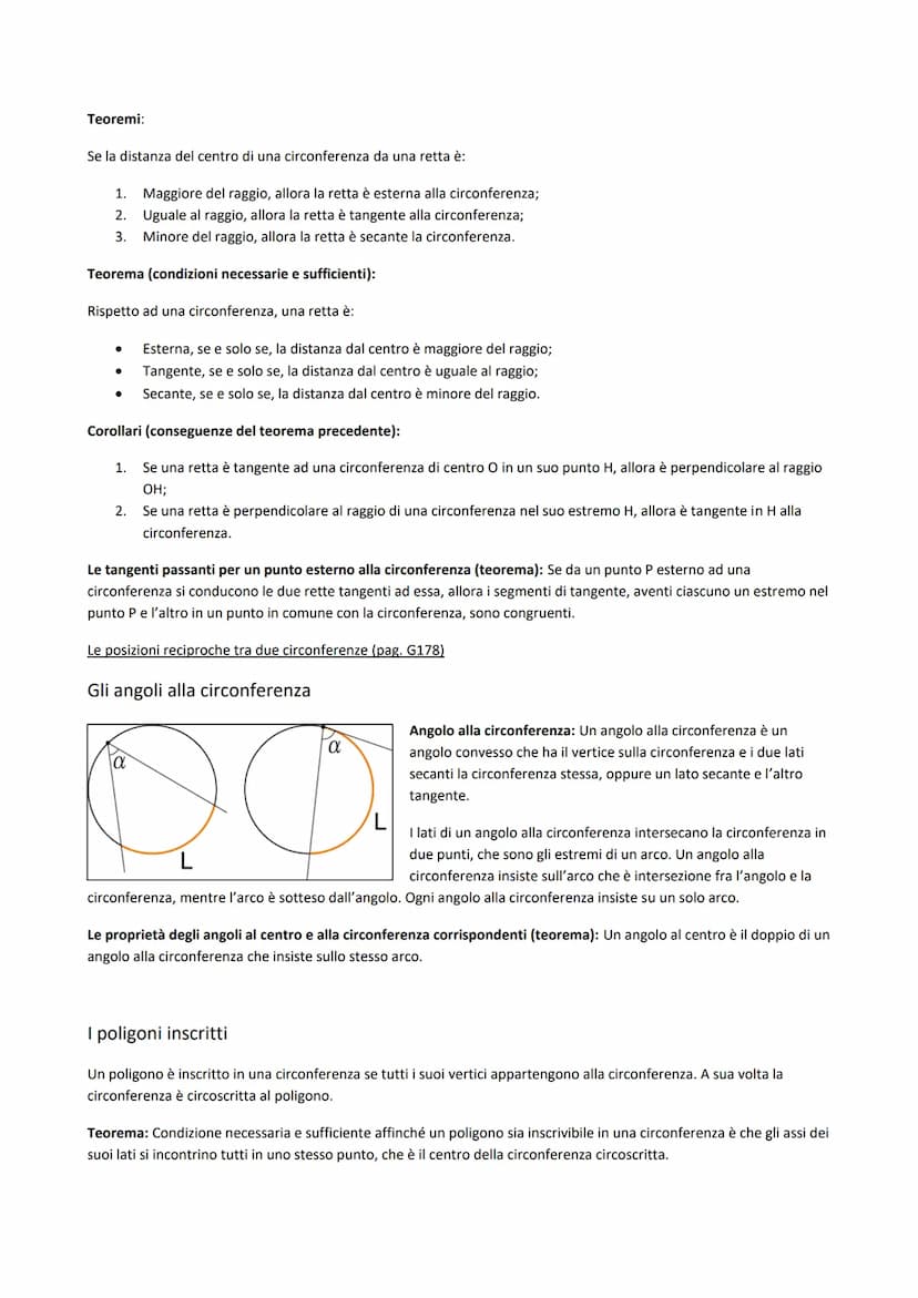 Luoghi geometrici
Il luogo geometrico della proprietà P è l'insieme di tutti e soli i punti del piano che godono di P. P è la proprietà
cara