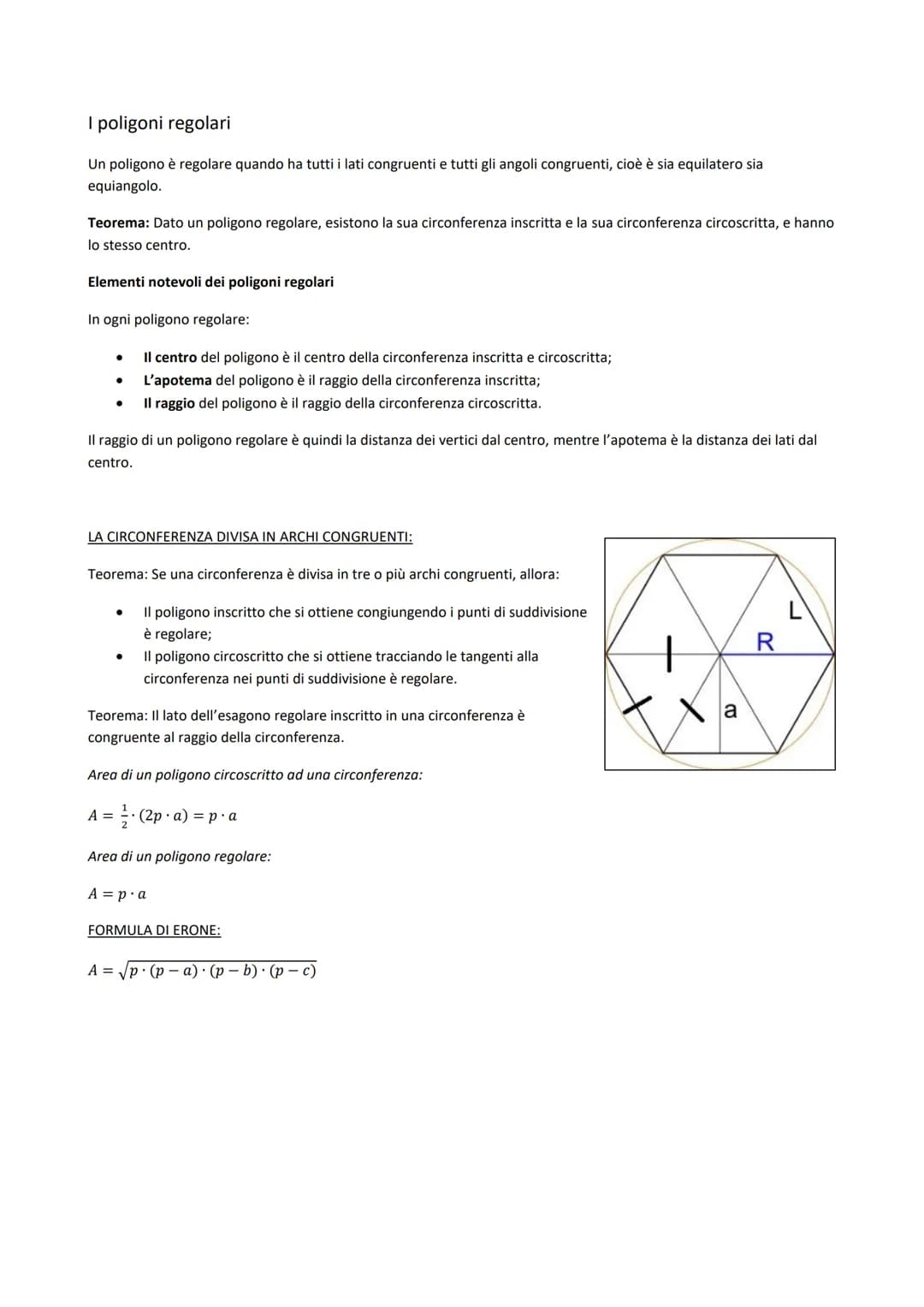 Luoghi geometrici
Il luogo geometrico della proprietà P è l'insieme di tutti e soli i punti del piano che godono di P. P è la proprietà
cara