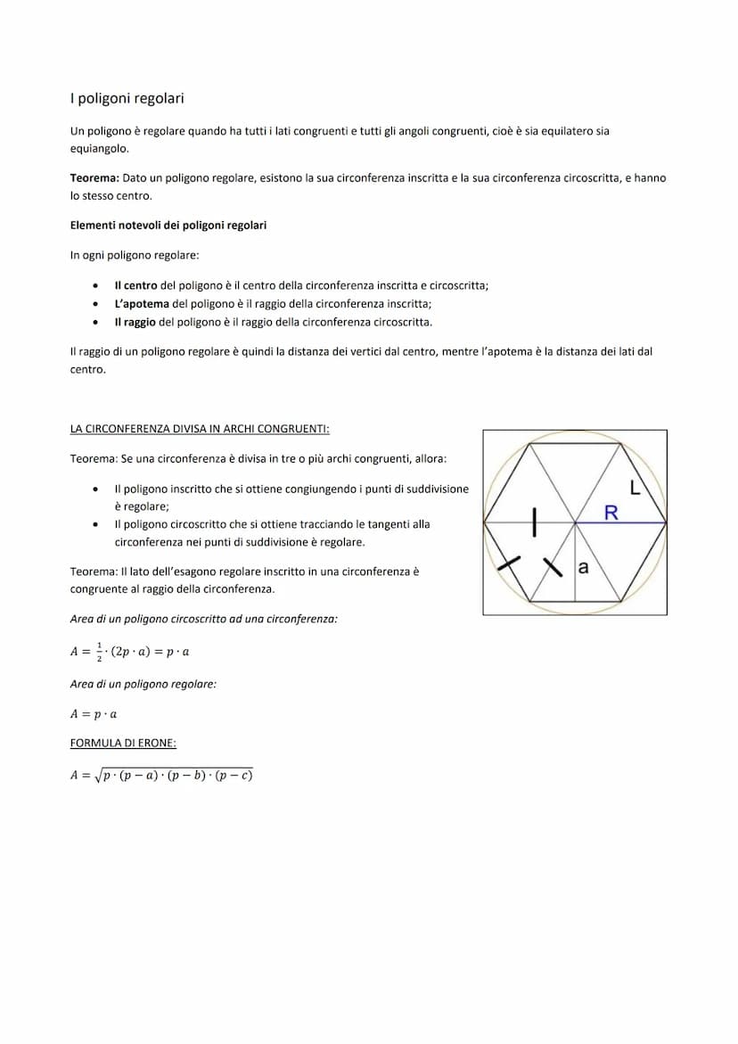 Luoghi geometrici
Il luogo geometrico della proprietà P è l'insieme di tutti e soli i punti del piano che godono di P. P è la proprietà
cara