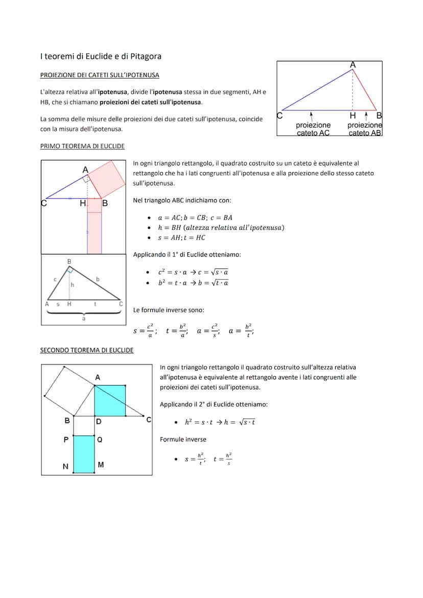 Luoghi geometrici
Il luogo geometrico della proprietà P è l'insieme di tutti e soli i punti del piano che godono di P. P è la proprietà
cara