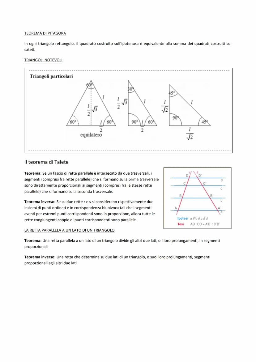 Luoghi geometrici
Il luogo geometrico della proprietà P è l'insieme di tutti e soli i punti del piano che godono di P. P è la proprietà
cara