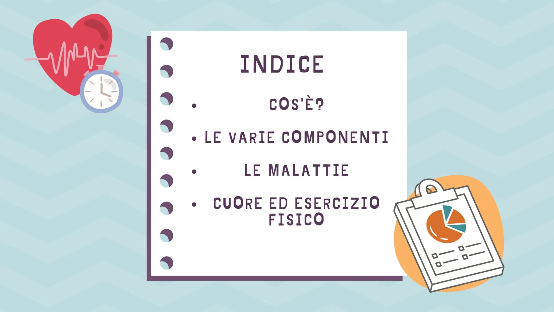 in
12
er
APPARATO CARDIOCIRCOLATORIO
MAGGIONI SOFIA
MISCOV LOREDANA
PINOS LUCREZIA
QUAGLIA ALESSIA
VERGA ANNA www
●
●
INDICE
COS'È?
LE VARIE