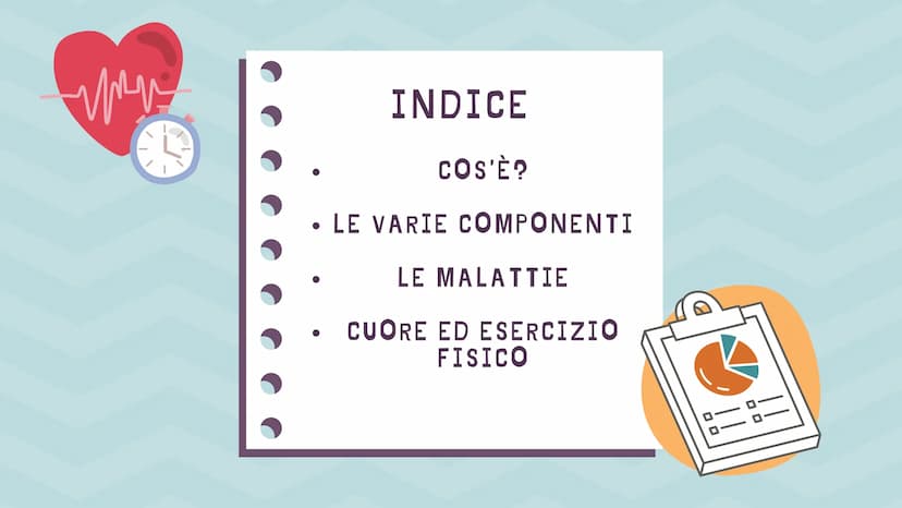 in
12
er
APPARATO CARDIOCIRCOLATORIO
MAGGIONI SOFIA
MISCOV LOREDANA
PINOS LUCREZIA
QUAGLIA ALESSIA
VERGA ANNA www
●
●
INDICE
COS'È?
LE VARIE