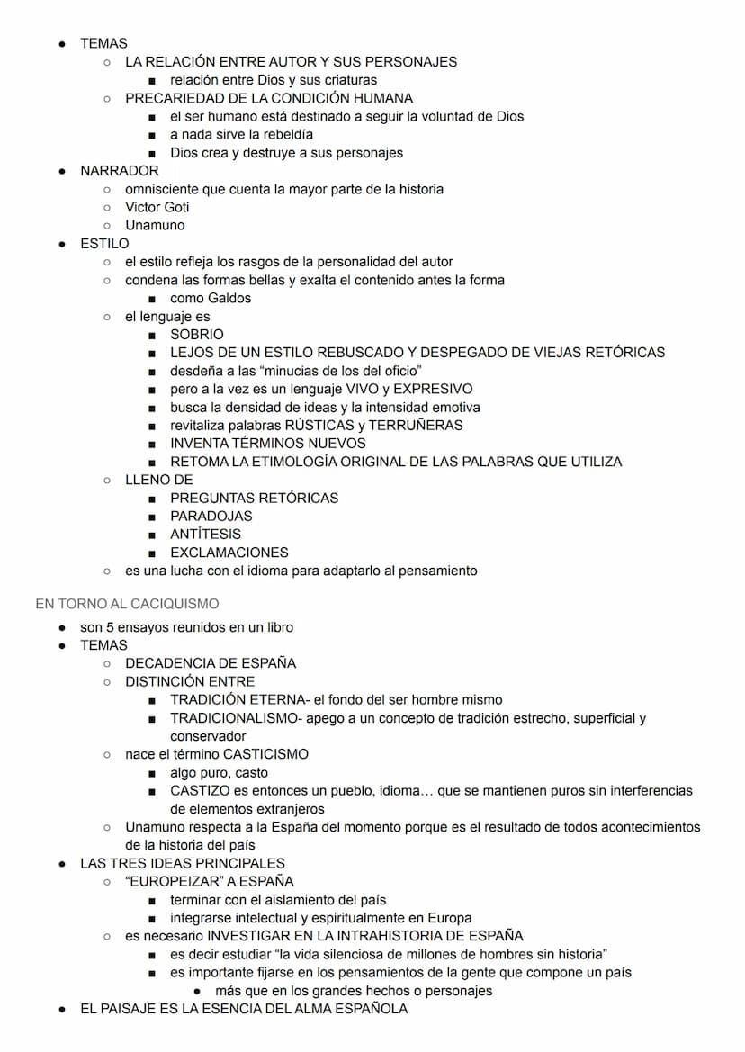 MODERNISMO Y GENERACIÓN DEL 98
MARCO HISTÓRICO
● En España el PACTO DE EL PARDO (1885) presenta la alternancia de los poderes entre
O LIBERA
