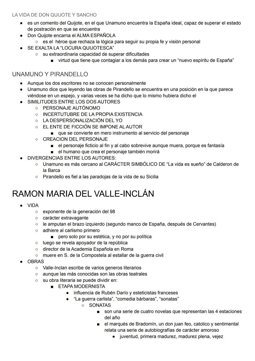 MODERNISMO Y GENERACIÓN DEL 98
MARCO HISTÓRICO
● En España el PACTO DE EL PARDO (1885) presenta la alternancia de los poderes entre
O LIBERA