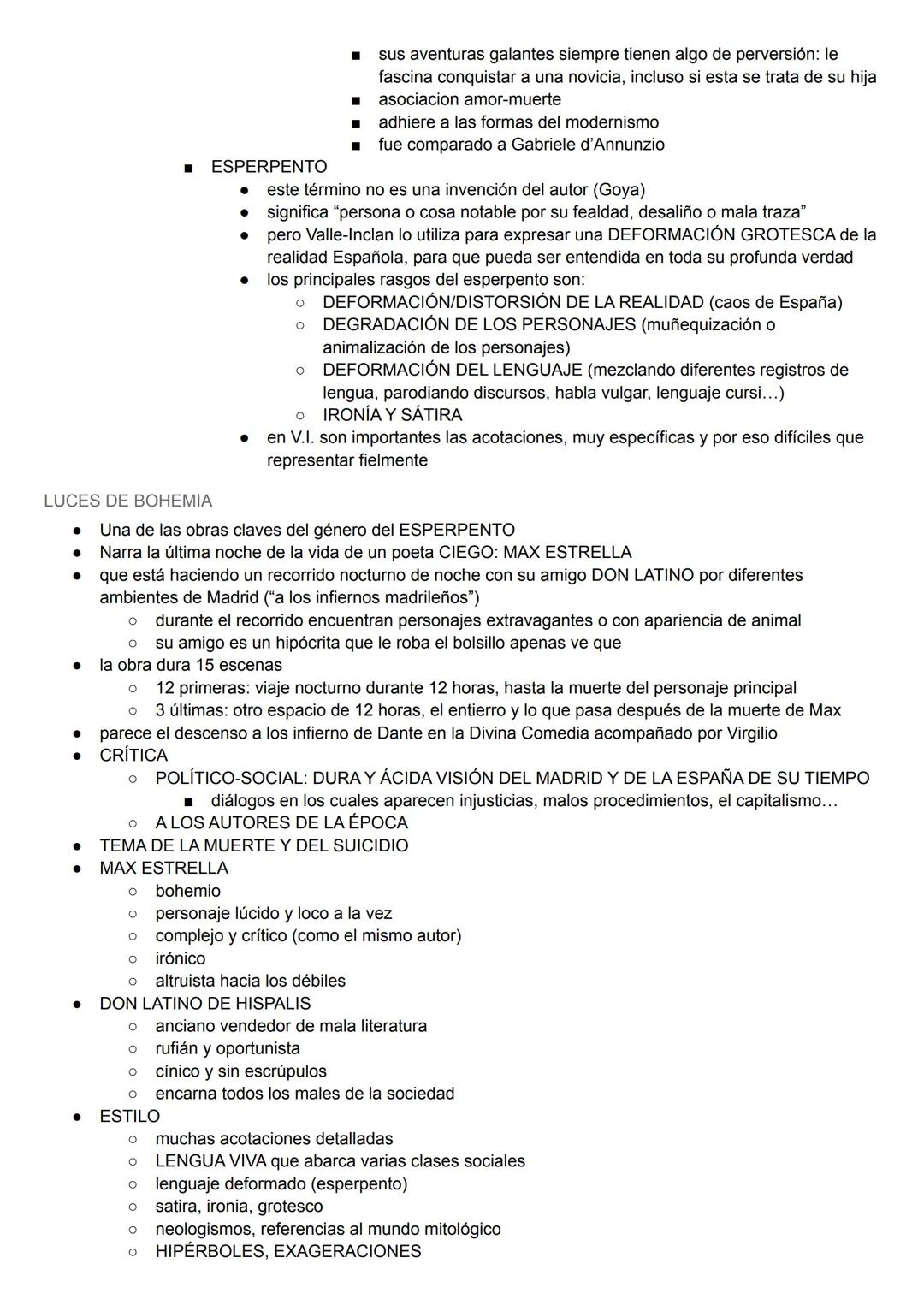 MODERNISMO Y GENERACIÓN DEL 98
MARCO HISTÓRICO
● En España el PACTO DE EL PARDO (1885) presenta la alternancia de los poderes entre
O LIBERA