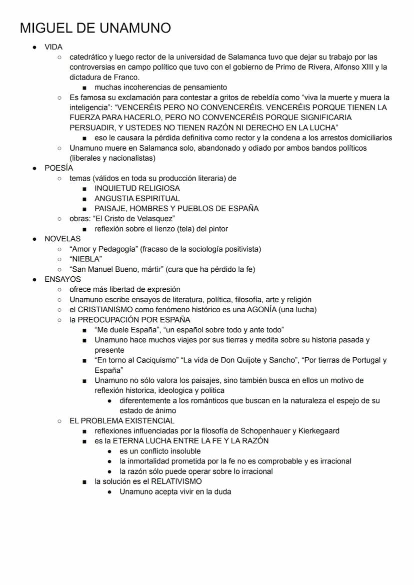 MODERNISMO Y GENERACIÓN DEL 98
MARCO HISTÓRICO
● En España el PACTO DE EL PARDO (1885) presenta la alternancia de los poderes entre
O LIBERA