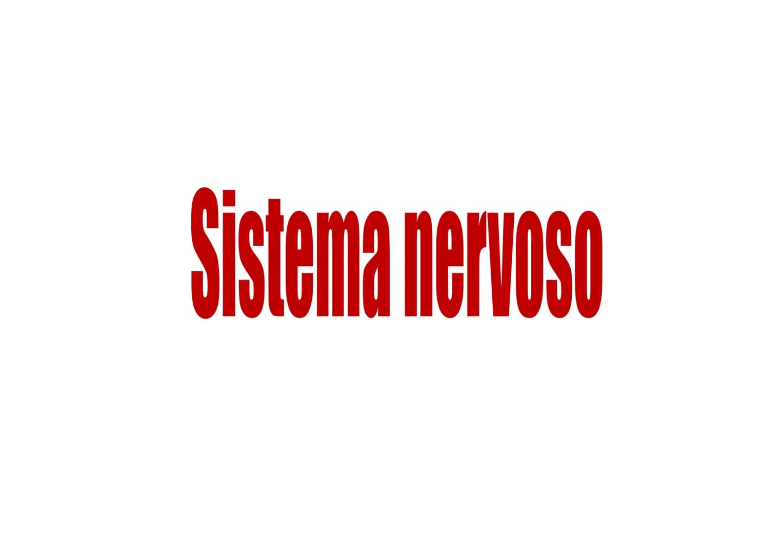 Sistema nervoso Funzioni
Il sistema nervoso è costituito da una serie di
organi che servono a:
Opercepire gli impulsi (informazioni) che
ven