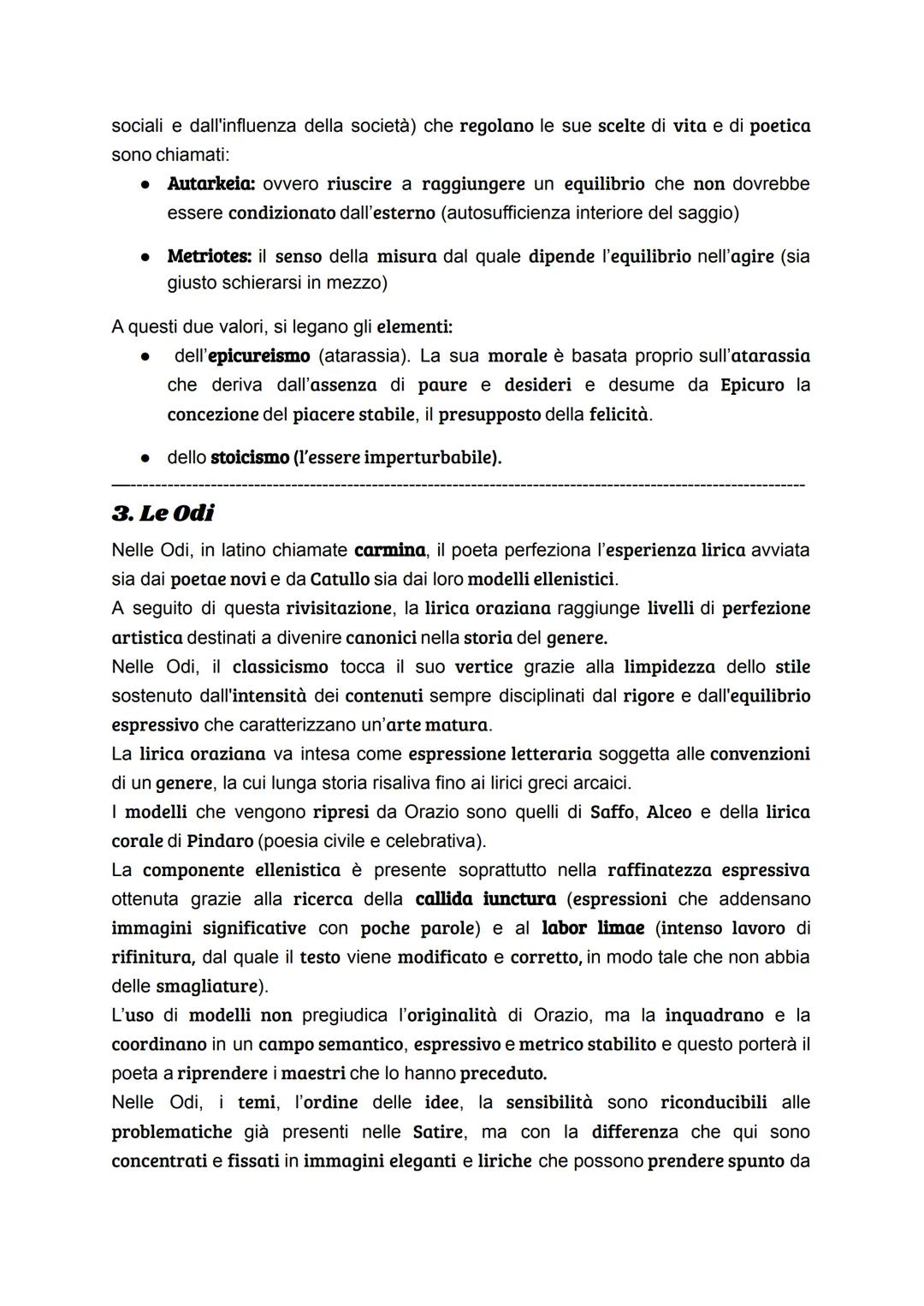# ORAZIO

Vita:
Orazio è nato nel 65 a.C. a Venosa da un liberto (schiavo diventato libero).
Riuscì a ottenere un'educazione completa, grazi