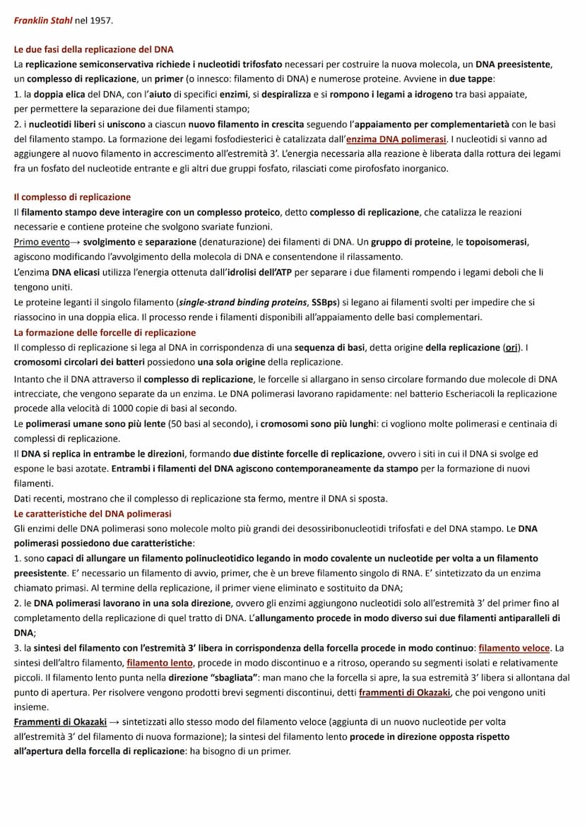 IL LINGUAGGIO DELLA VITA
I geni sono fatti di DNA
Le basi molecolari dell'ereditarietà
Seconda metà dell'800→ cominciò a farsi strada l'idea