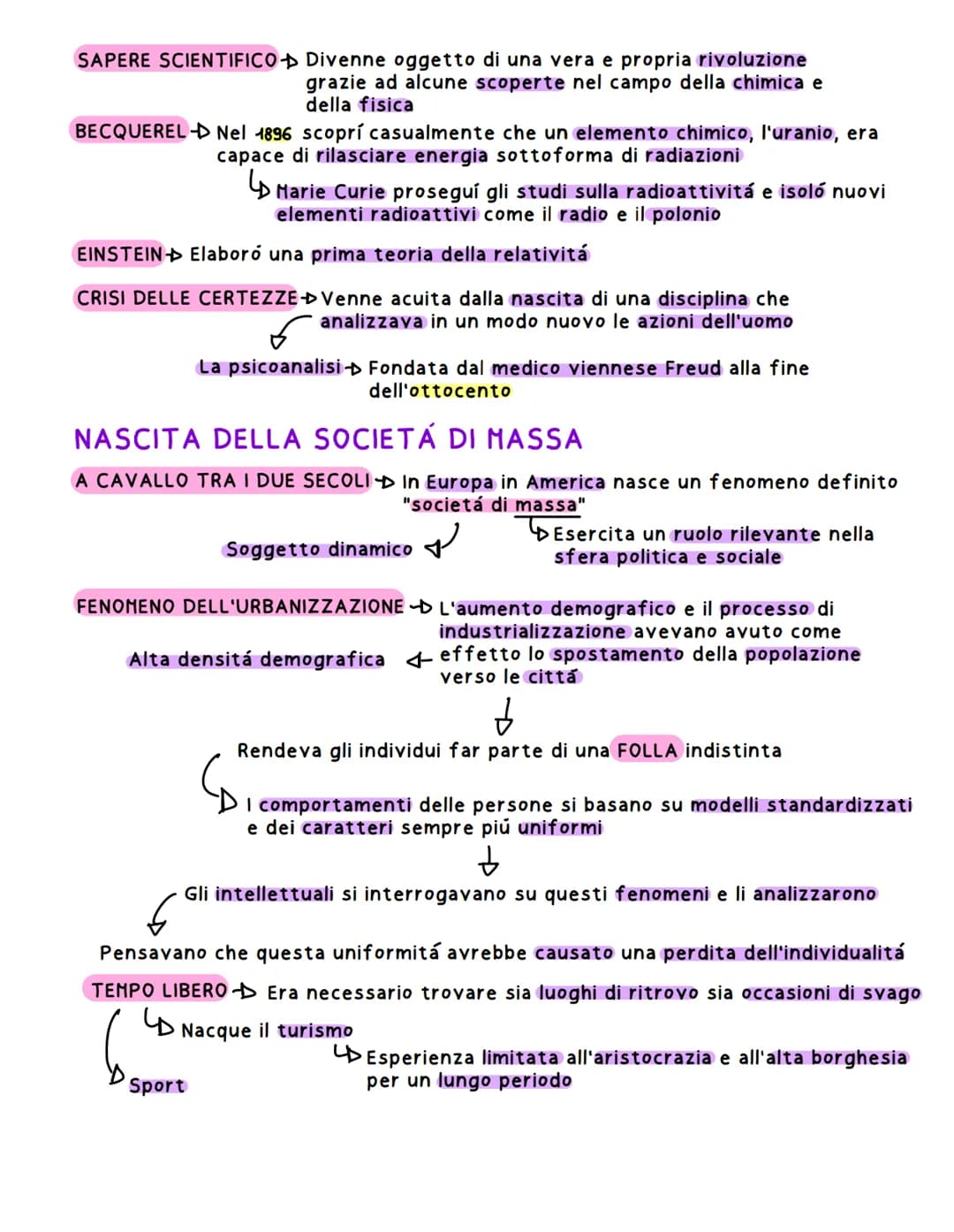 BELLE EPOQUE
ETÁ DI PROGRESSO
Fine dell' 800 e inizi del 900
Generale miglioramento delle condizioni materiali di vita
L'impiego dell'espres