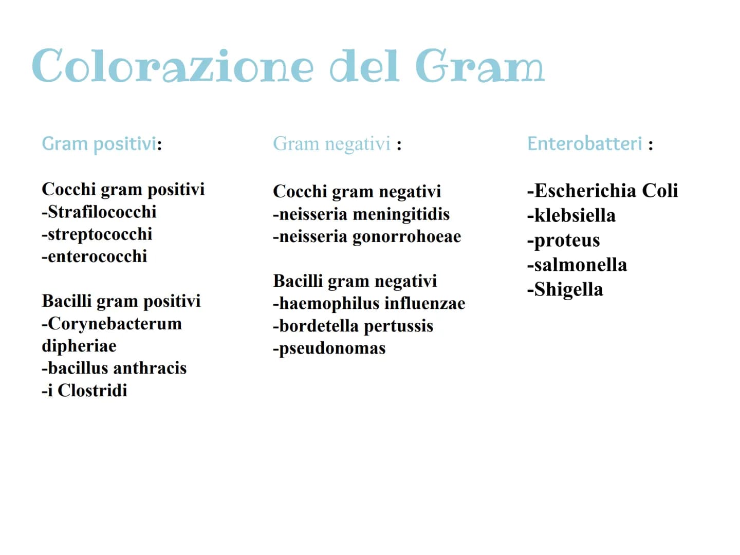 Cosa sono i batteri?
| batteri sono organismi unicellulari visibili tramite un microscopio ottico. Vivono nel
terreno,in mare e in profondit