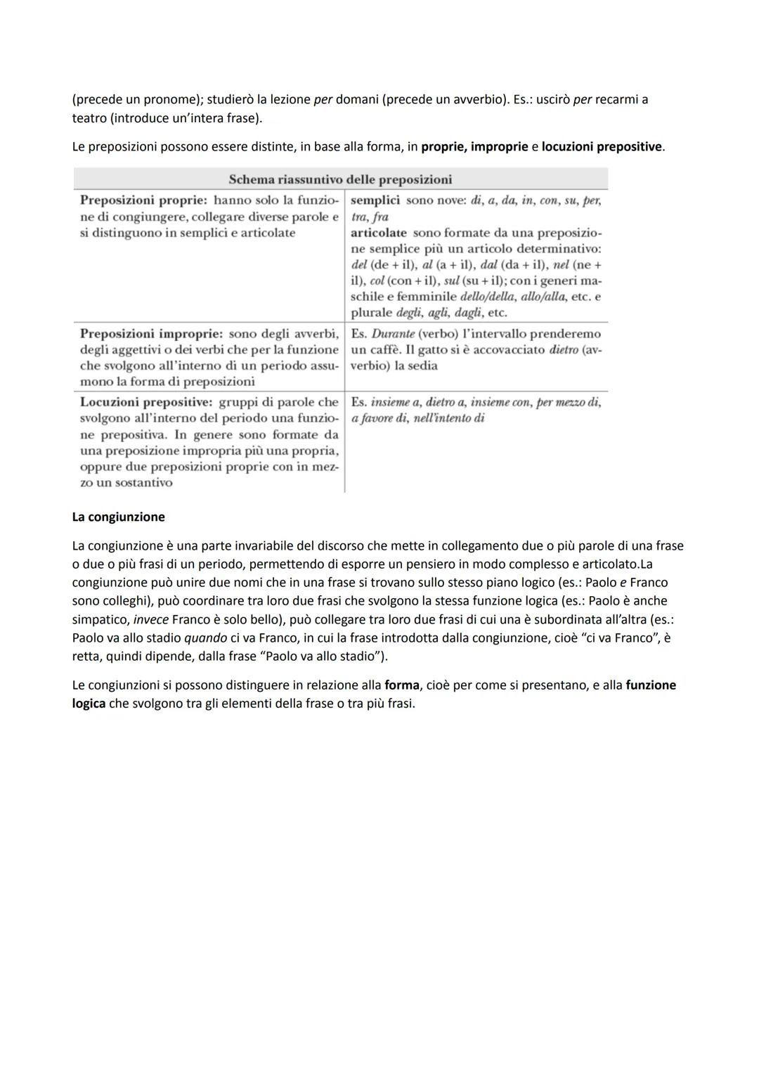 Grammatica Italiana
Morfologia
La morfologia è quella branca della grammatica che studia le regole che presiedono alla formazione delle
paro