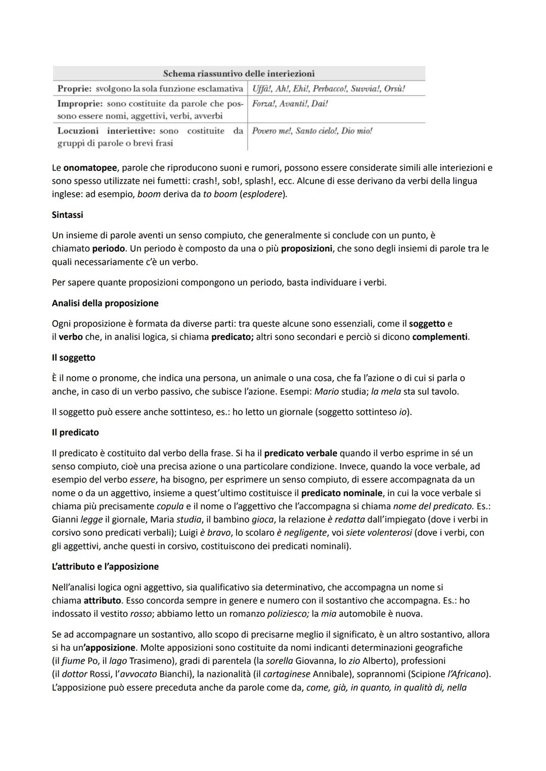 Grammatica Italiana
Morfologia
La morfologia è quella branca della grammatica che studia le regole che presiedono alla formazione delle
paro