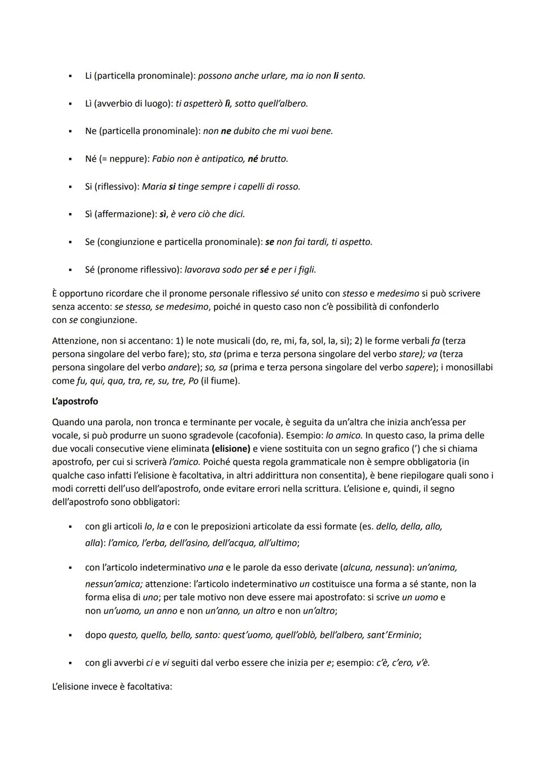 Grammatica Italiana
Morfologia
La morfologia è quella branca della grammatica che studia le regole che presiedono alla formazione delle
paro