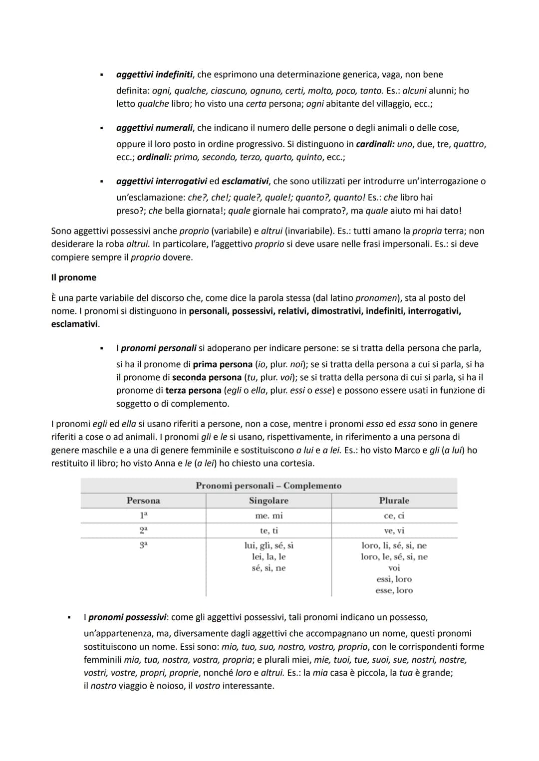 Grammatica Italiana
Morfologia
La morfologia è quella branca della grammatica che studia le regole che presiedono alla formazione delle
paro