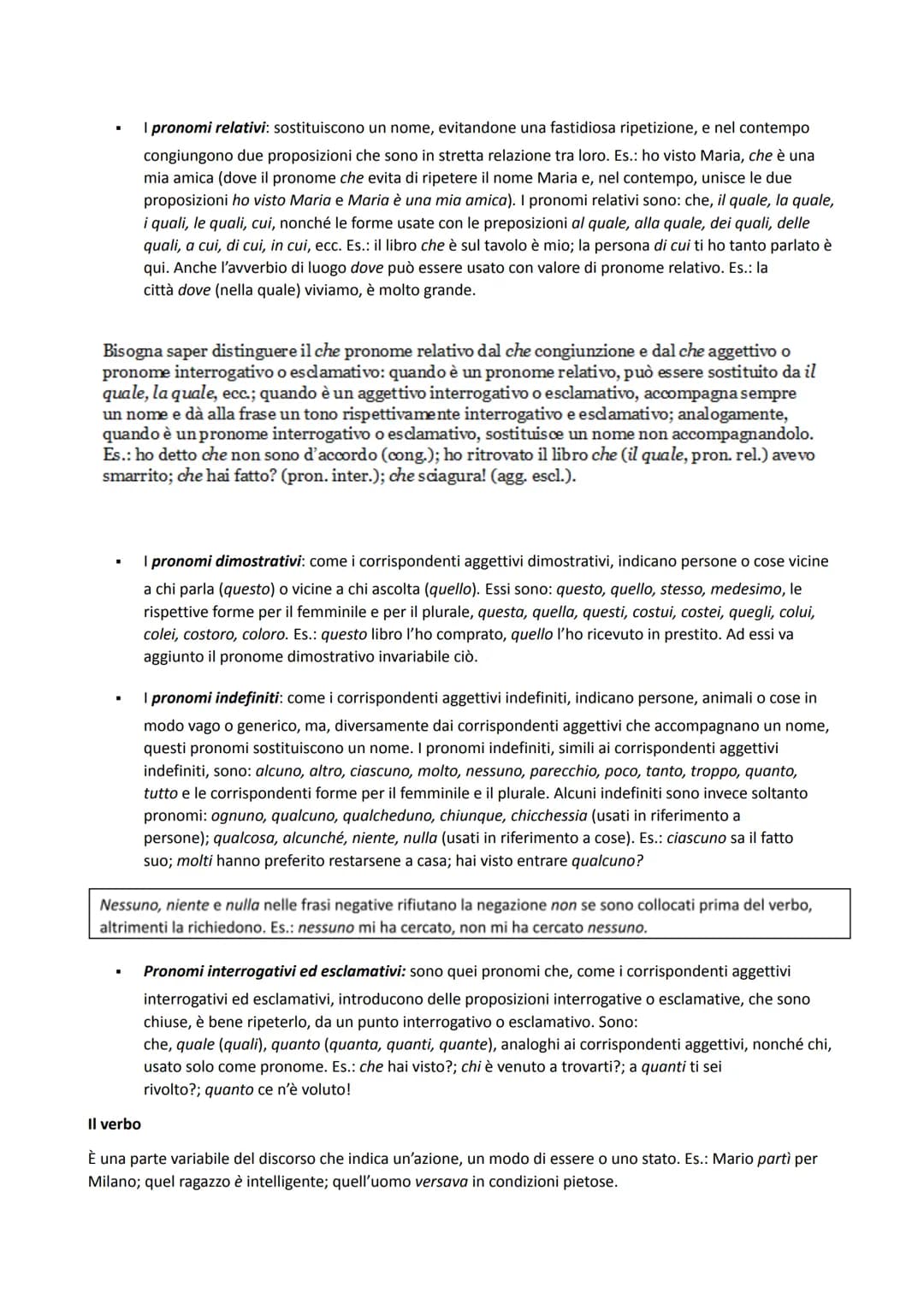 Grammatica Italiana
Morfologia
La morfologia è quella branca della grammatica che studia le regole che presiedono alla formazione delle
paro