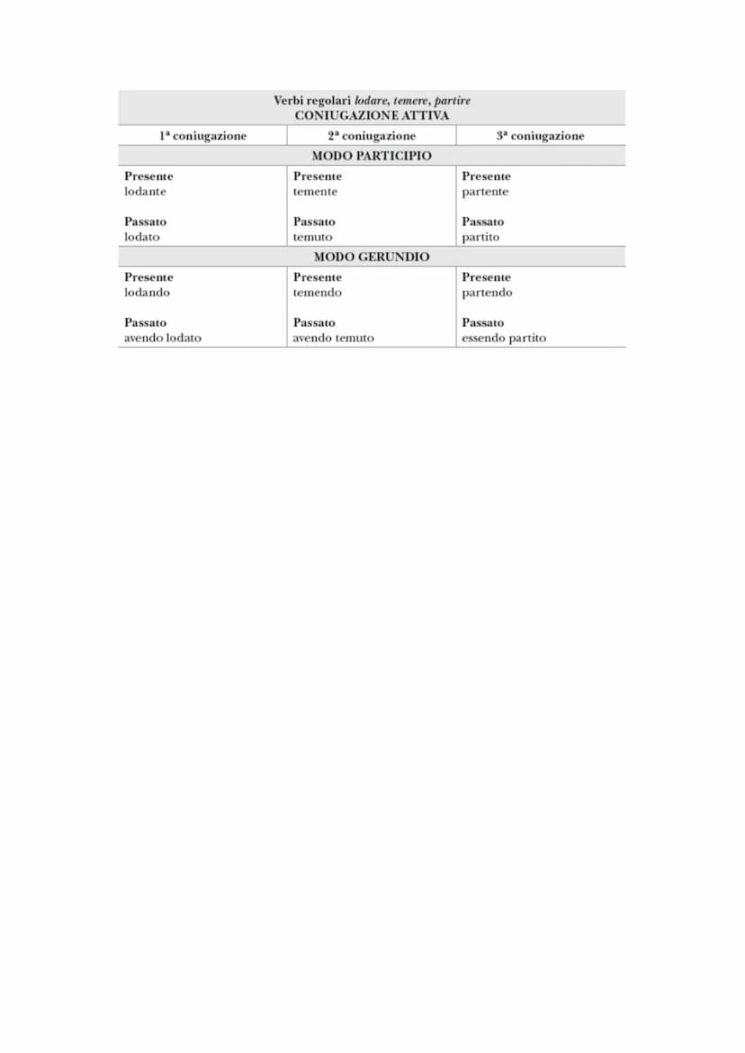 Grammatica Italiana
Morfologia
La morfologia è quella branca della grammatica che studia le regole che presiedono alla formazione delle
paro