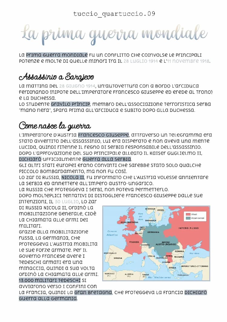 Know La prima guerra mondiale thumbnail