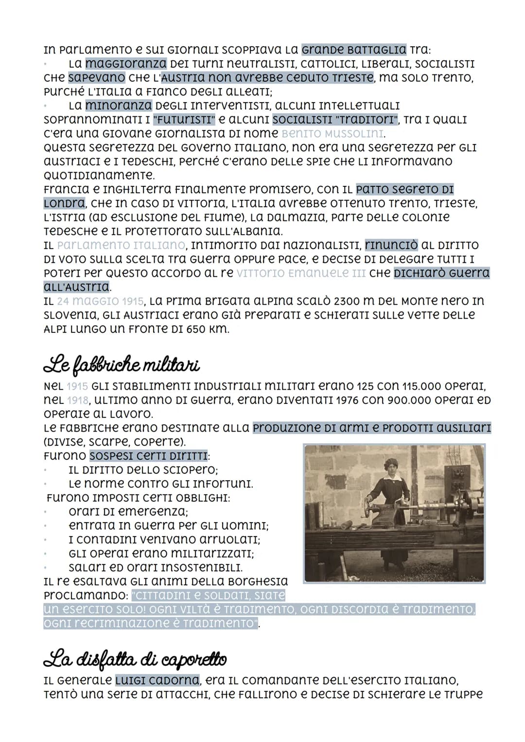 tuccio_quartuccio.09
La prima guerra mondiale
La Prima Guerra monDIALE FU un CONFLITTO CHE COINVOLSE LE PRINCIPALI
POTenze e MOLTE DI QUELLE