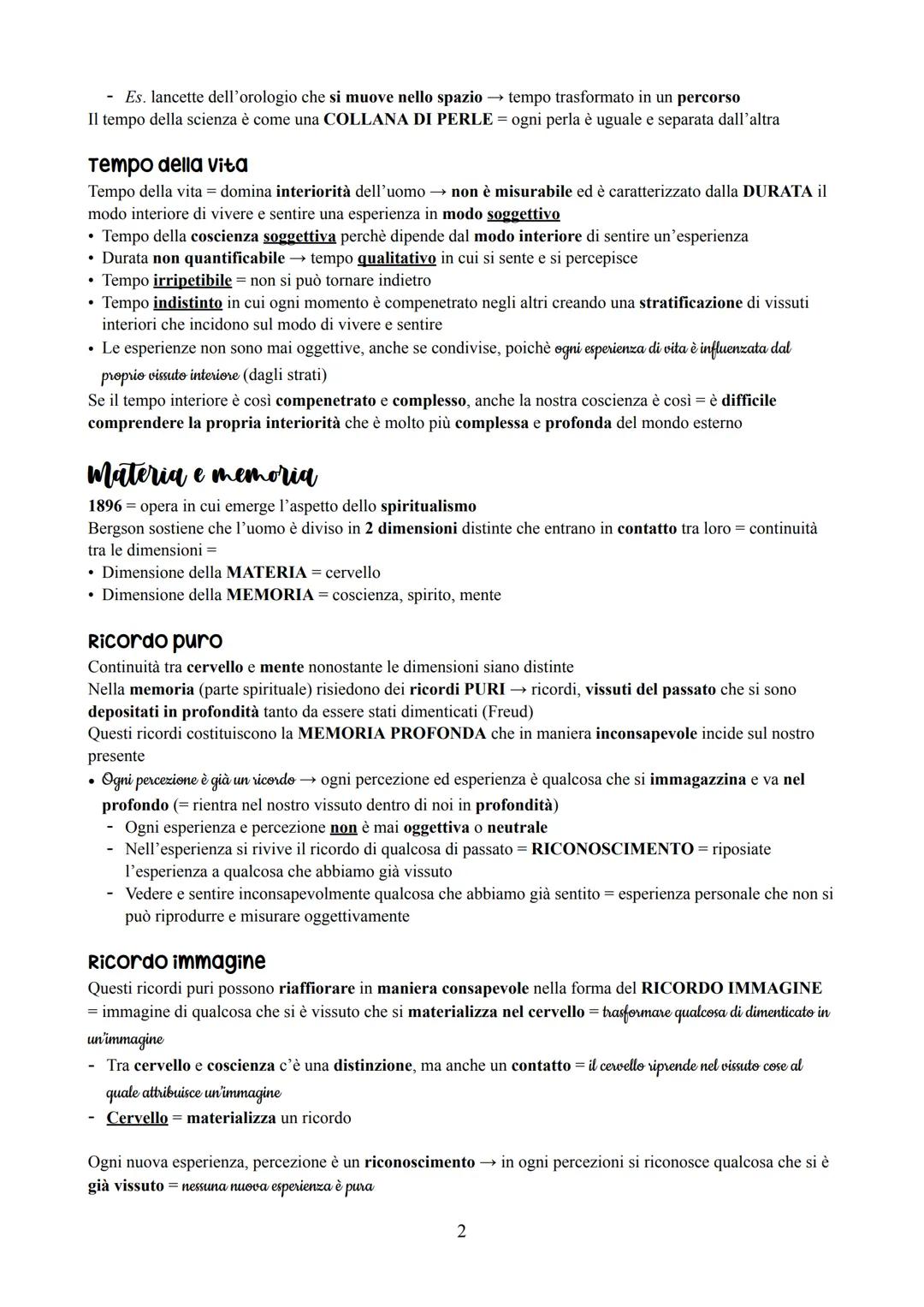 # Bergson

1859-1941 = nasce a Parigi da una famiglia ebraica. Vivrà l'occupazione della Francia durante la WWII e
questo lo segna in quanto