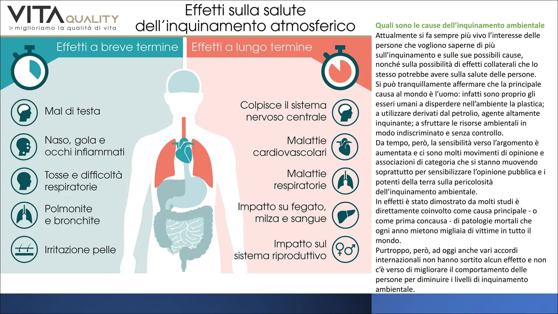 L'inquinamento ambientale è un problema molto sentito negli ultimi anni.
Se per tanto tempo, soprattutto a partire dagli anni Ottanta in poi