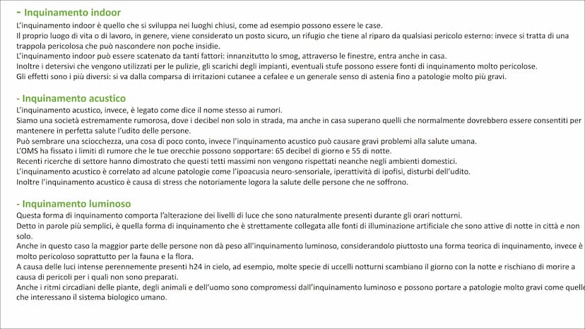 L'inquinamento ambientale è un problema molto sentito negli ultimi anni.
Se per tanto tempo, soprattutto a partire dagli anni Ottanta in poi