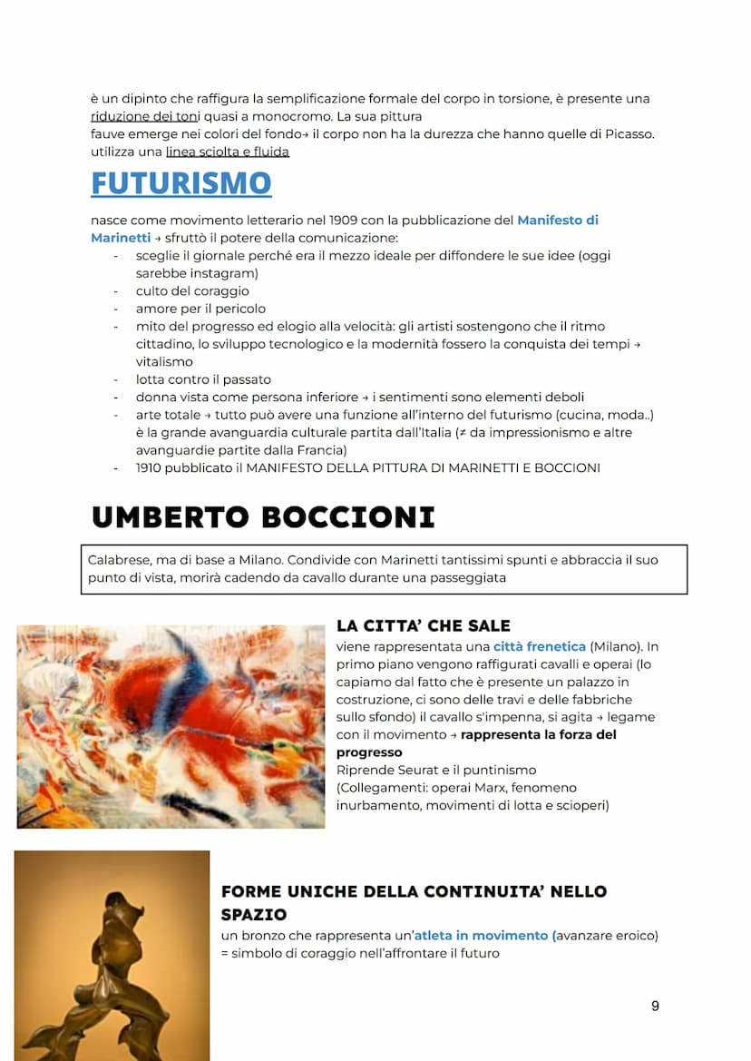 DIVISIONISMO IN ITALIA
movimento artistico diffuso in Italia che ha come focus la rappresentazione dei
problemi sociali → simile al puntinis