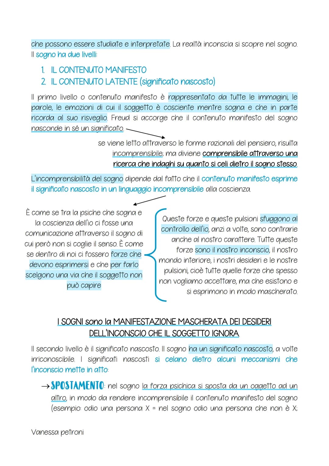 # SIGMUND FREUD

La psicoanalisi è ormai da tempo riconosciuta come una delle espressioni
fondamentali del XX secolo. Nonostante sia stata a