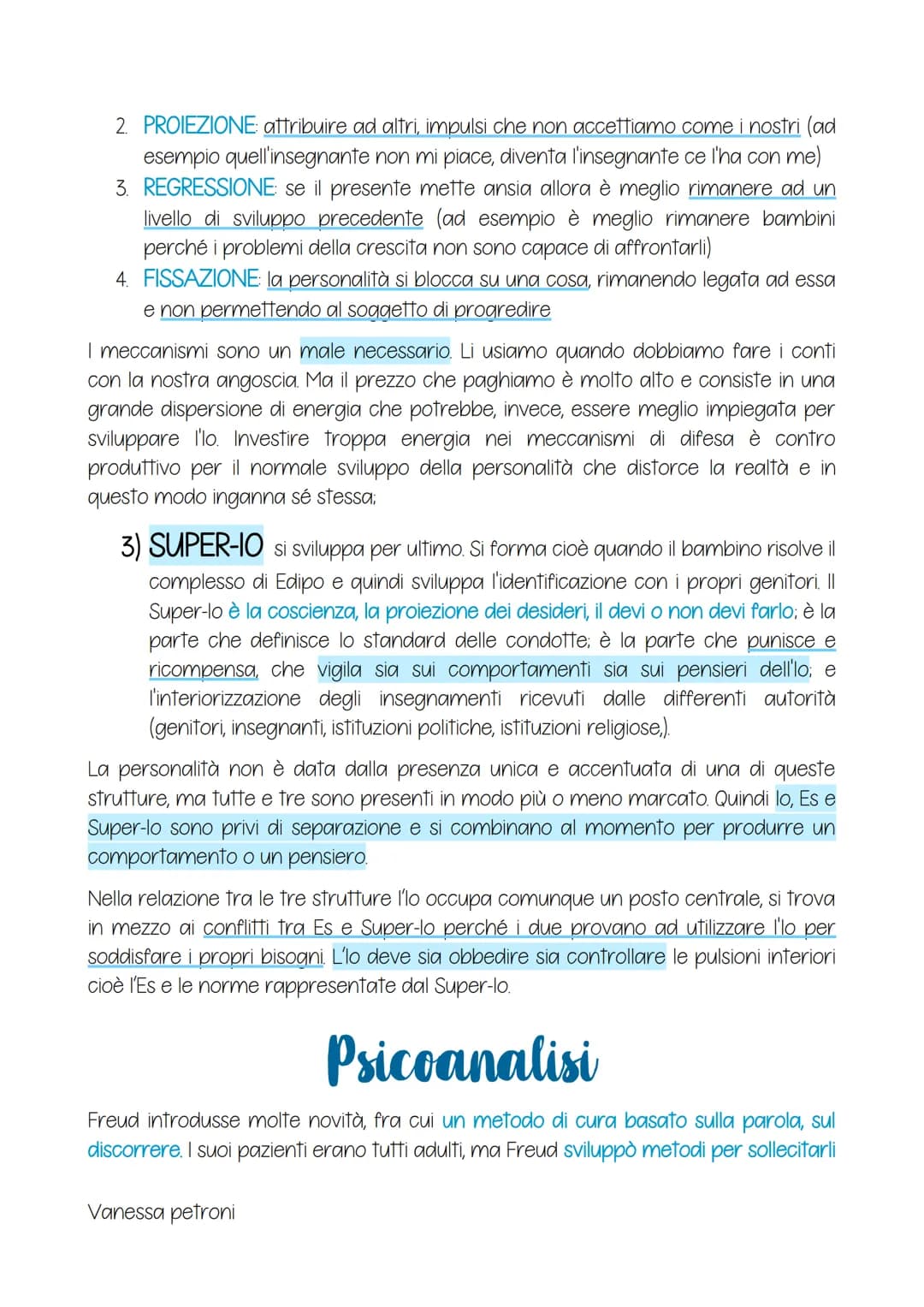 # SIGMUND FREUD

La psicoanalisi è ormai da tempo riconosciuta come una delle espressioni
fondamentali del XX secolo. Nonostante sia stata a