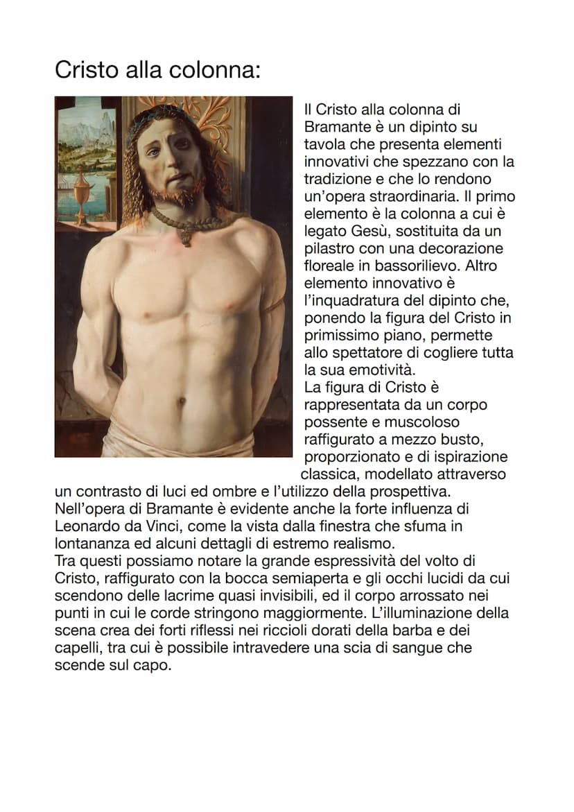 Bramante
Vita e filosofia artistica:
Donato D'Angelo detto
Bramante è nato a Monte
Asdrualdo nel 1444.
Bramante si denota come
architetto, p