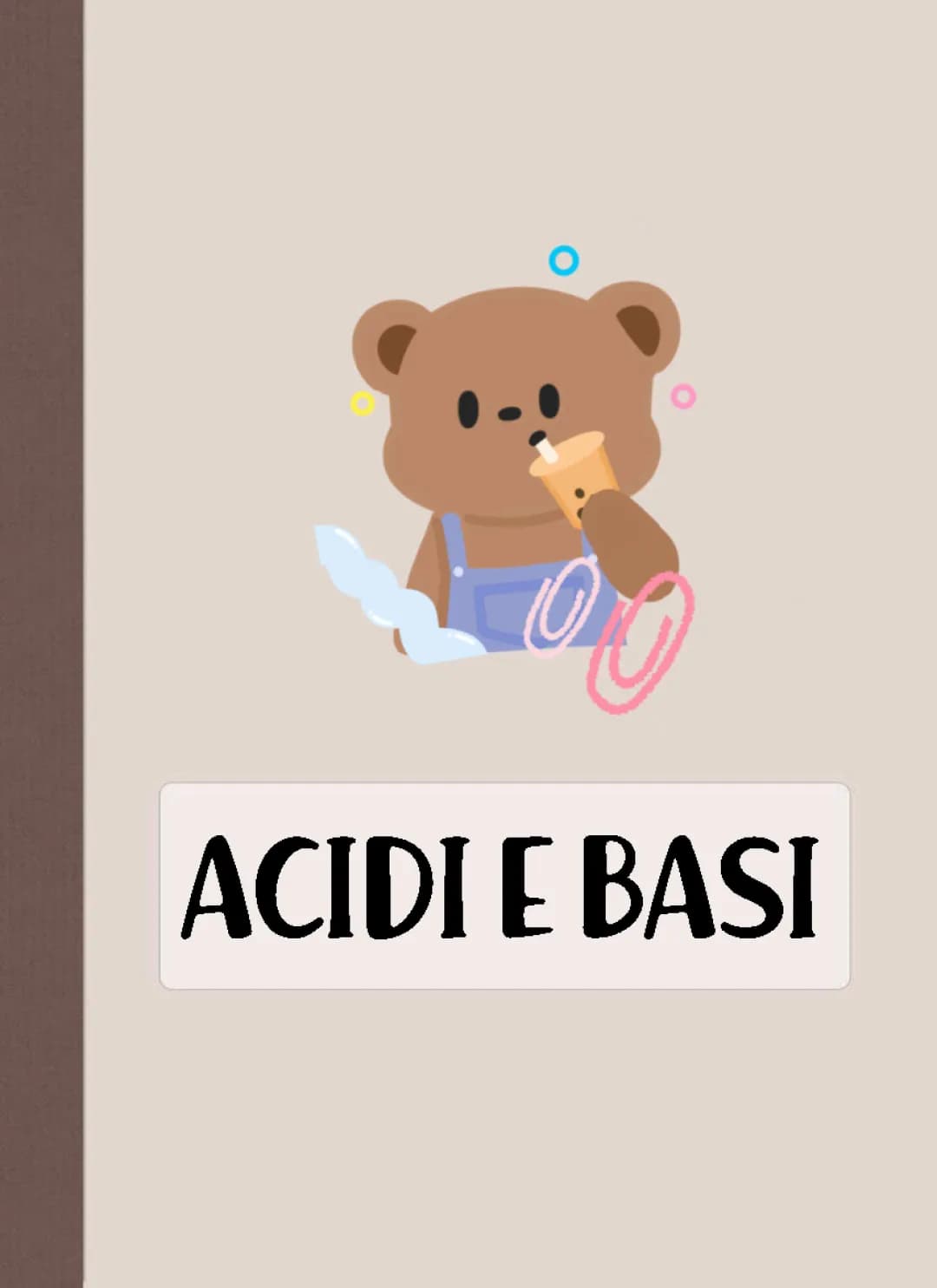Acidi e Basi 