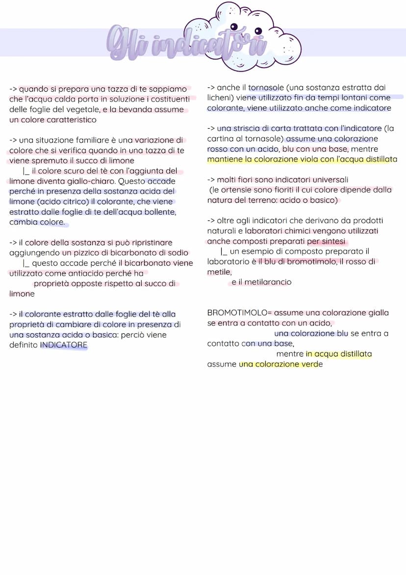 ACIDI E BASI acidi
-> noi incontriamo gli acidi e le basi perché sono
sostanze che sono presenti negli alimenti e nei prodotti
domestici
-> 