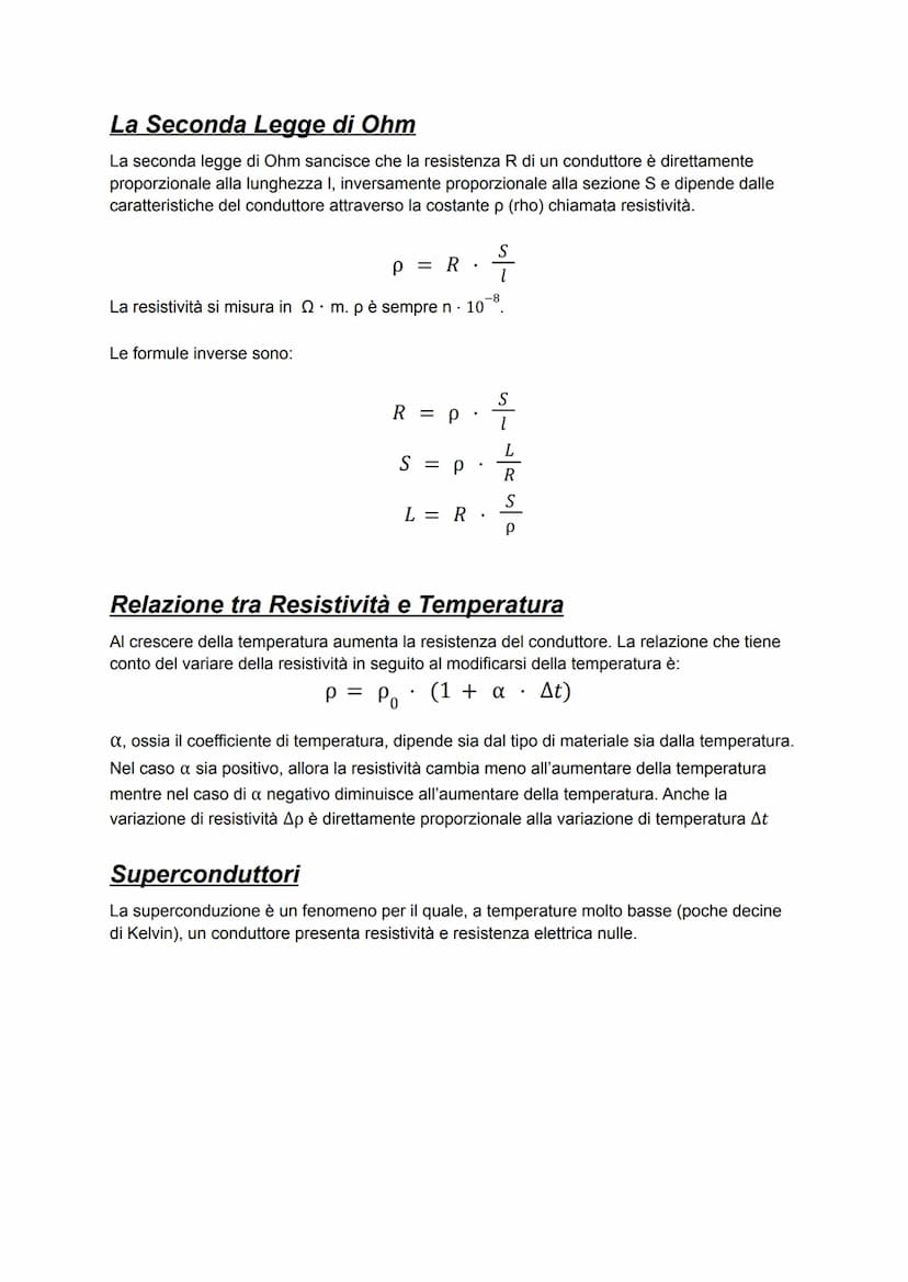 La Corrente Elettrica
La corrente elettrica in un conduttore metallico è un movimento ordinato di elettroni.
Il verso della corrente è conve