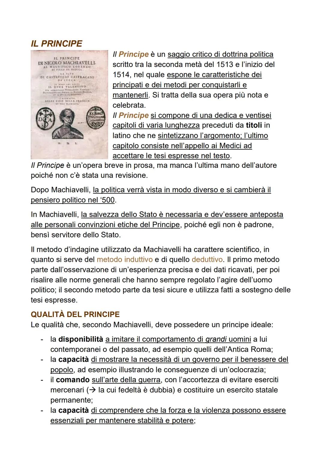 NICCOLÒ MACHIAVELLI
Machiavelli, prosatore e poeta italiano, nasce nel
1469 a Firenze e muore nella stessa città nel 1527.
Firenze è la citt