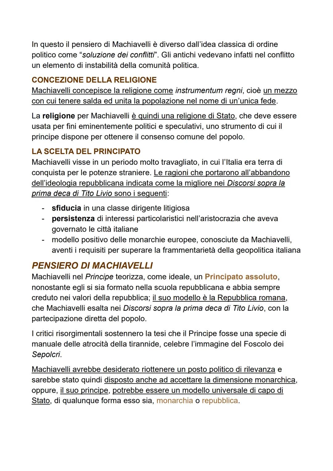 NICCOLÒ MACHIAVELLI
Machiavelli, prosatore e poeta italiano, nasce nel
1469 a Firenze e muore nella stessa città nel 1527.
Firenze è la citt