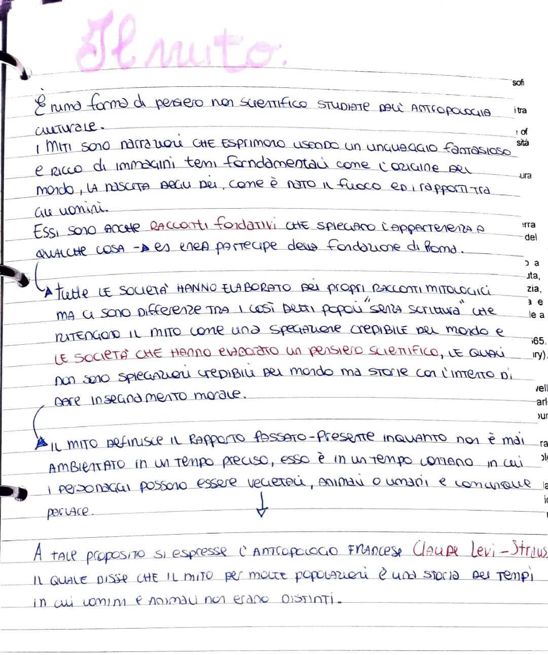 Scopri Lévi-Strauss e i Miti: Un Riassunto Semplice