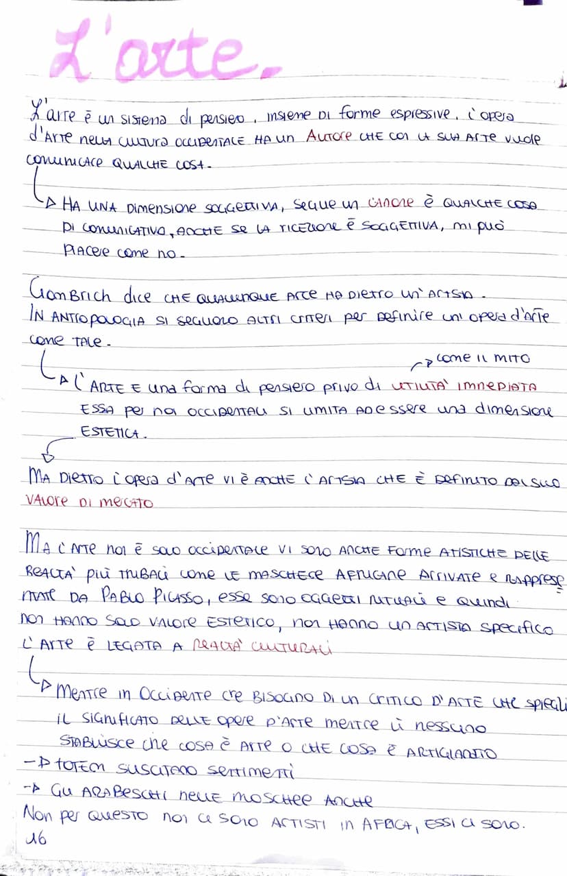 Il mito
& ruma forma di pensiero non scientifico STUDIATE POLÙ ANTROPOLOGIA
culturale.
of
I MITi sono narrazione CHE Esprimono USOODO un unq