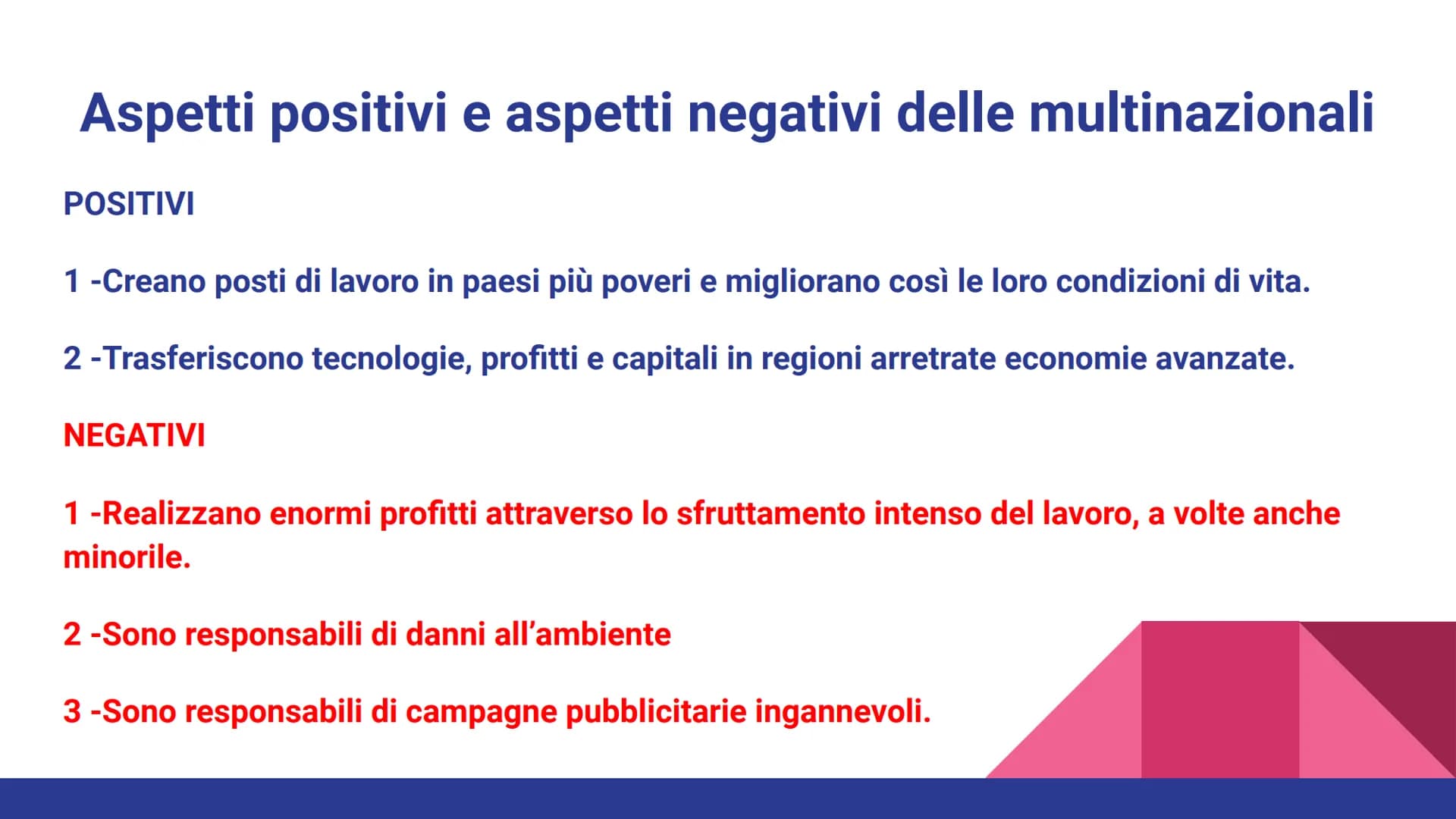 GLOBALIZZAZIONE COSA SI INTENDE PER GLOBALIZZAZIONE?
Interdipendenza tra i paesi, processo di
unificazione mondiale che porta a parlare del
